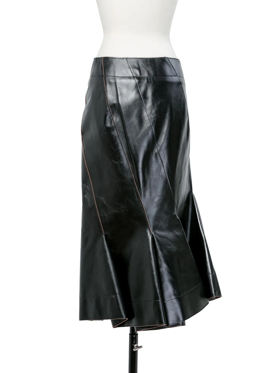 Leather Skirt