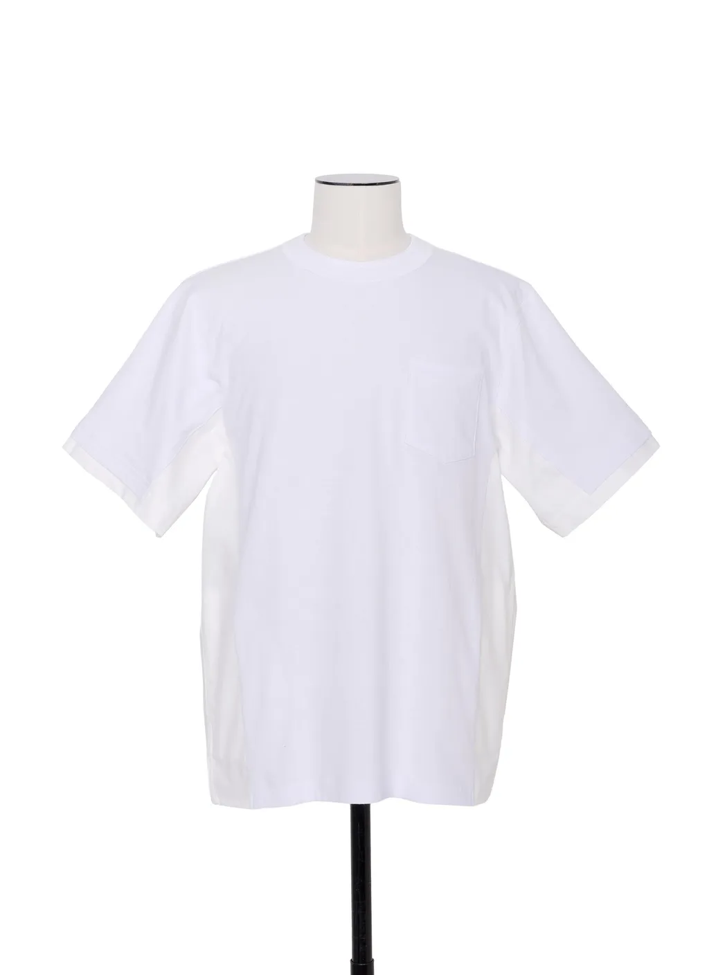 Light Weight Denim X Cotton Jersey T-Shirt