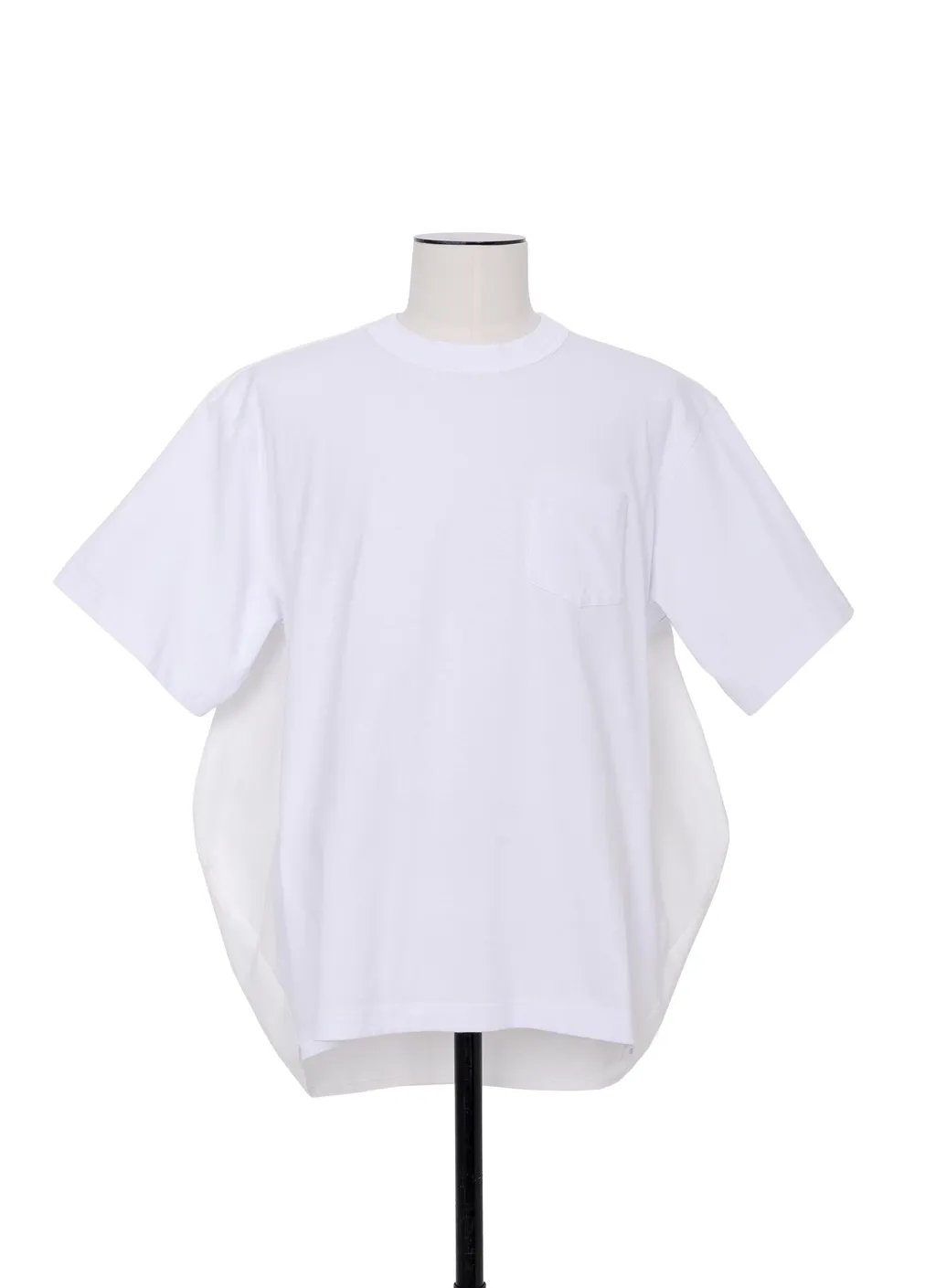 Light Weight Denim X Cotton Jersey T-Shirt