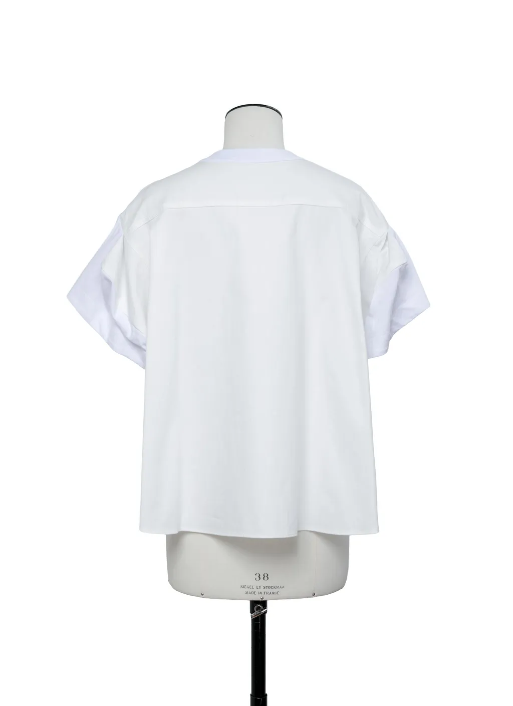 Light Weight Denim X Cotton Jersey T-Shirt