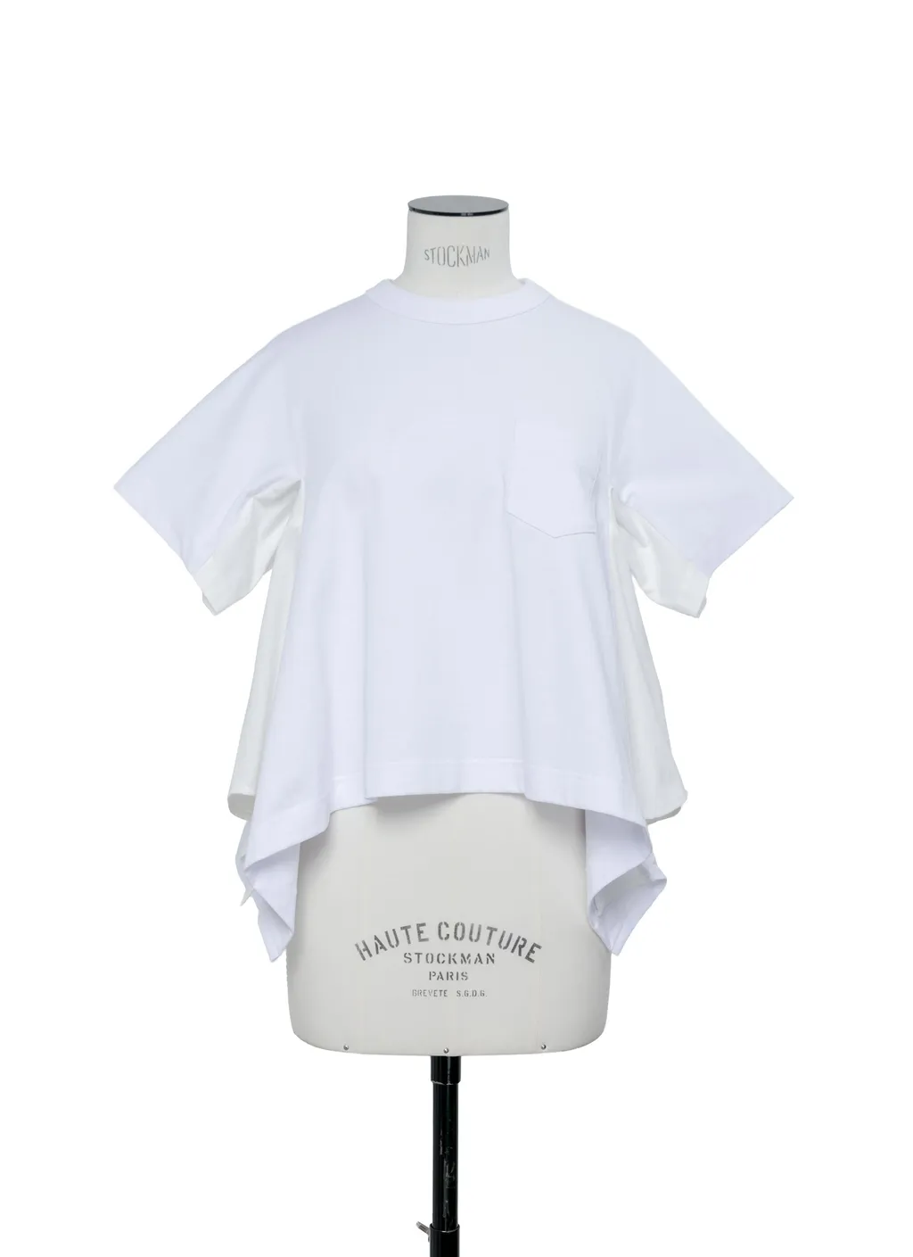 Light Weight Denim X Cotton Jersey T-Shirt