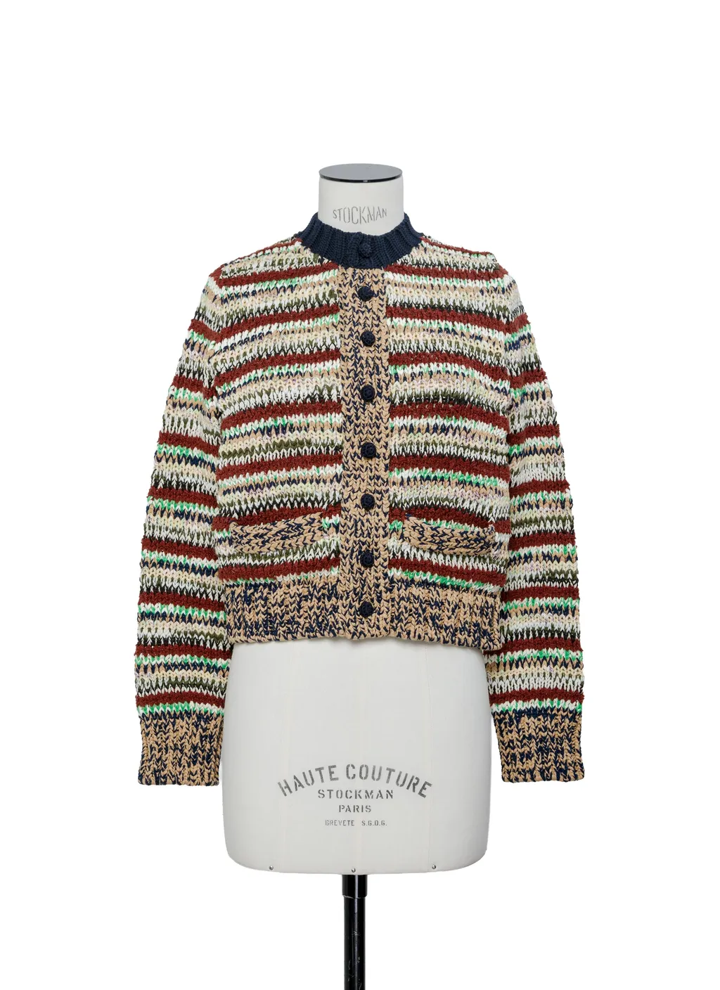 Mix Knit Cardigan