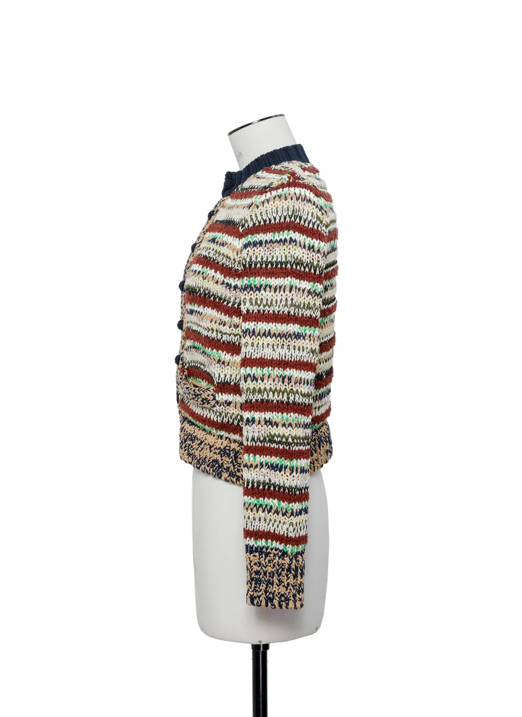 Mix Knit Cardigan