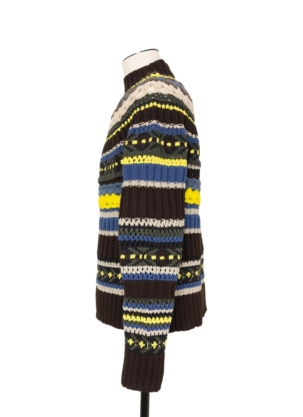 Mix Knit Pullover
