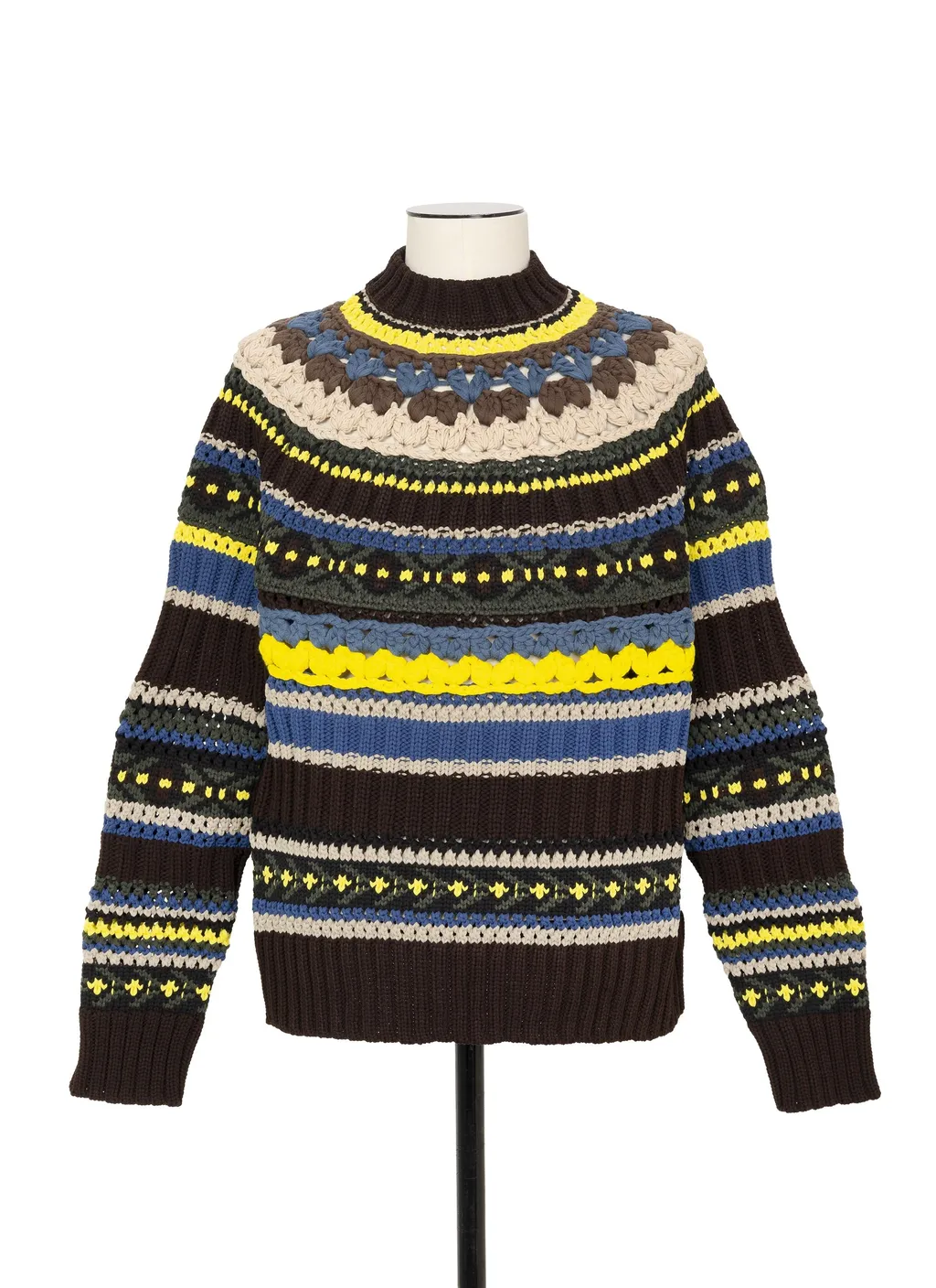 Mix Knit Pullover