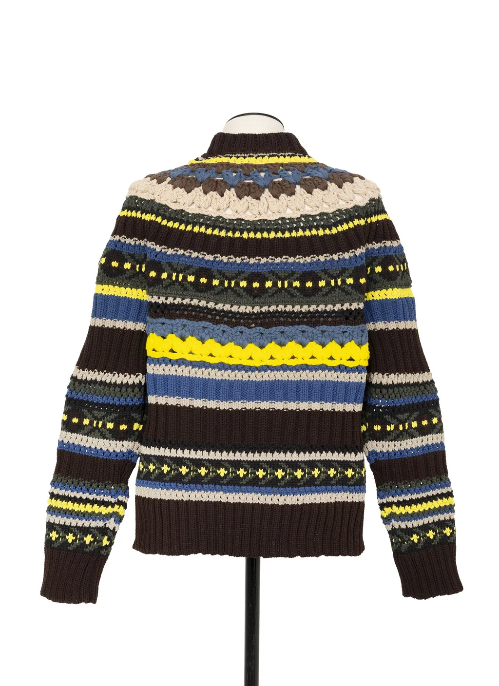 Mix Knit Pullover