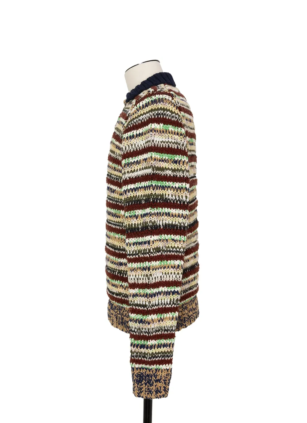 Mix Knit Pullover