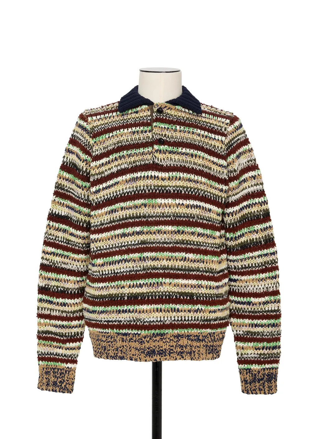 Mix Knit Pullover
