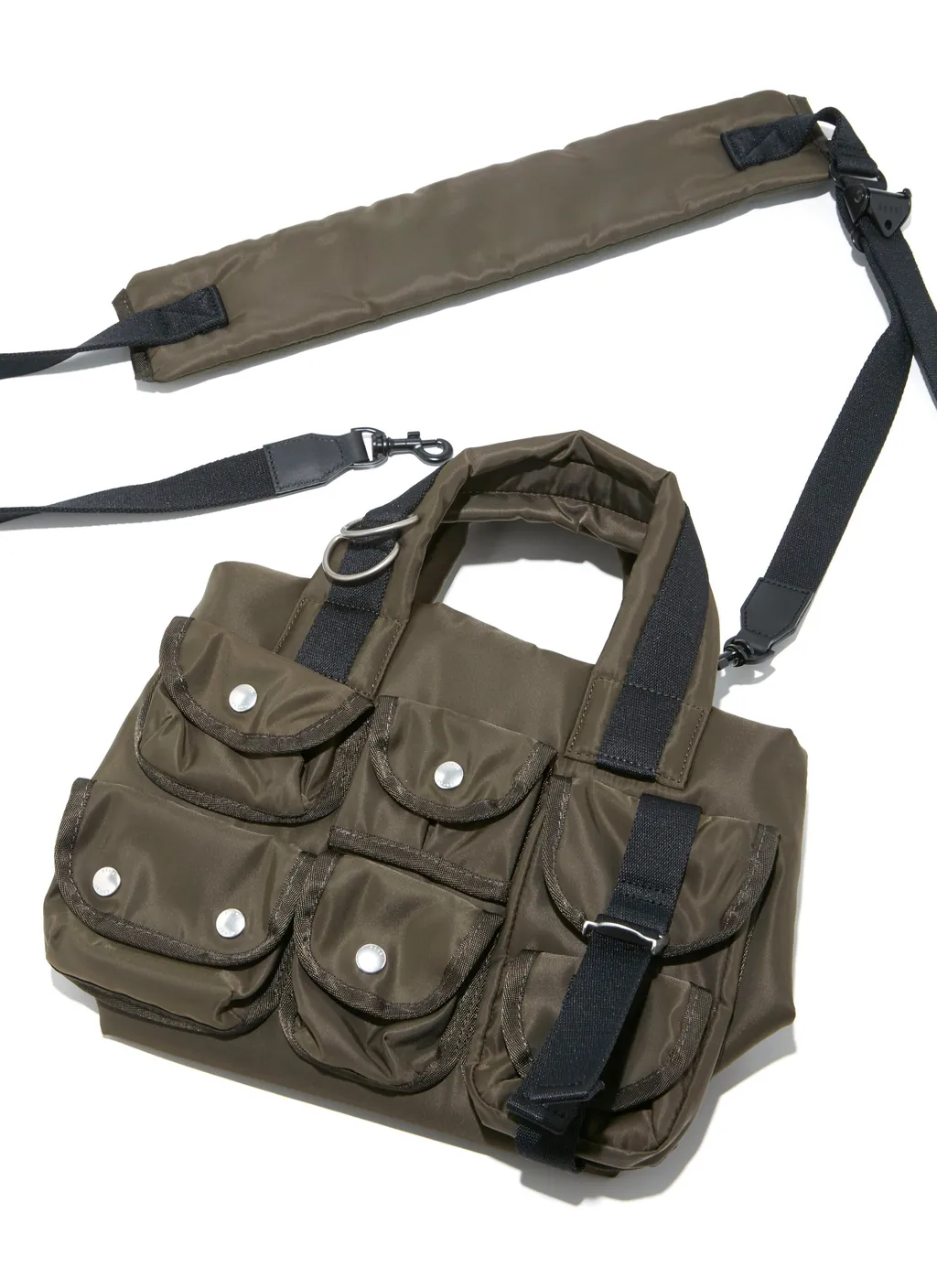 Nylon Tote Bag Small
