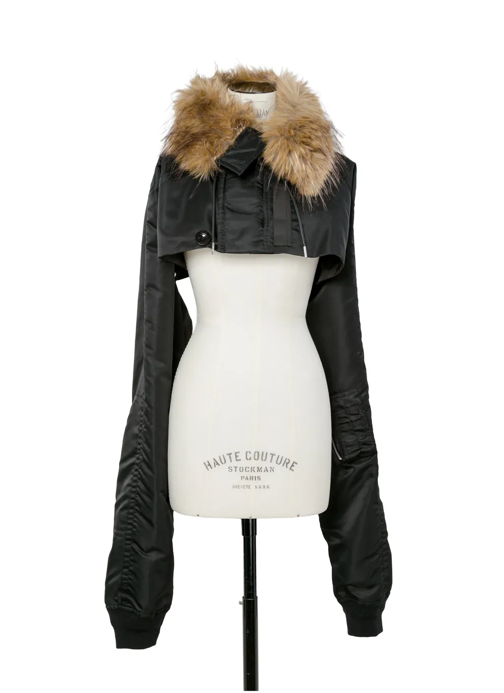 Nylon Twill Blouson