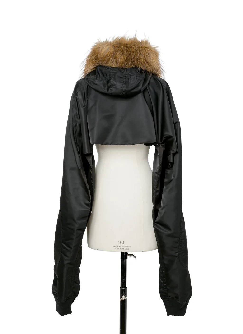 Nylon Twill Blouson