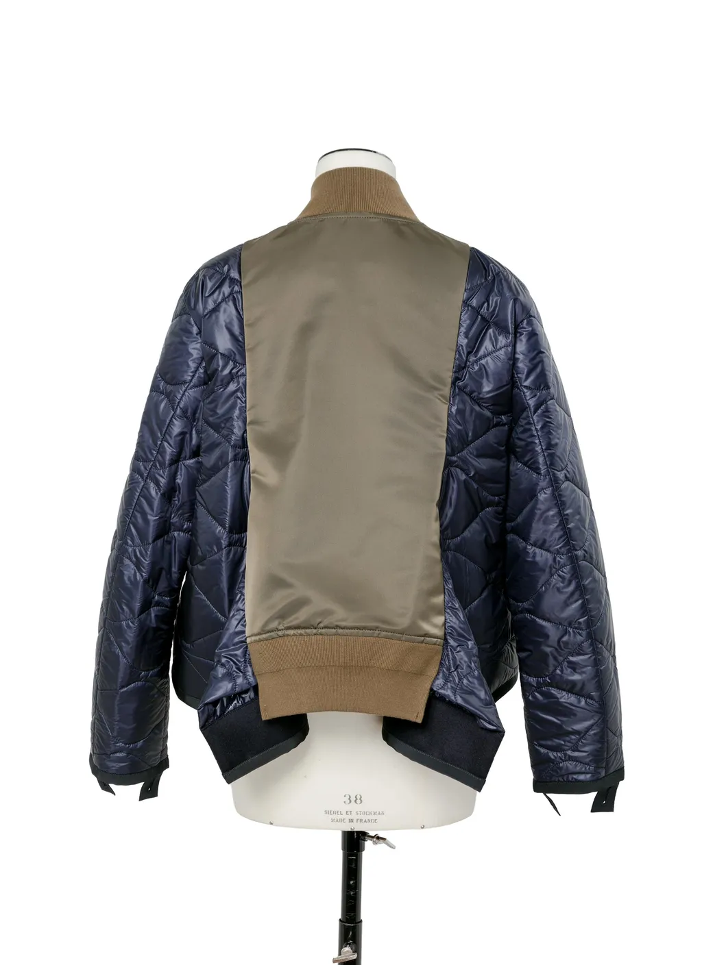 Nylon Twill Blouson
