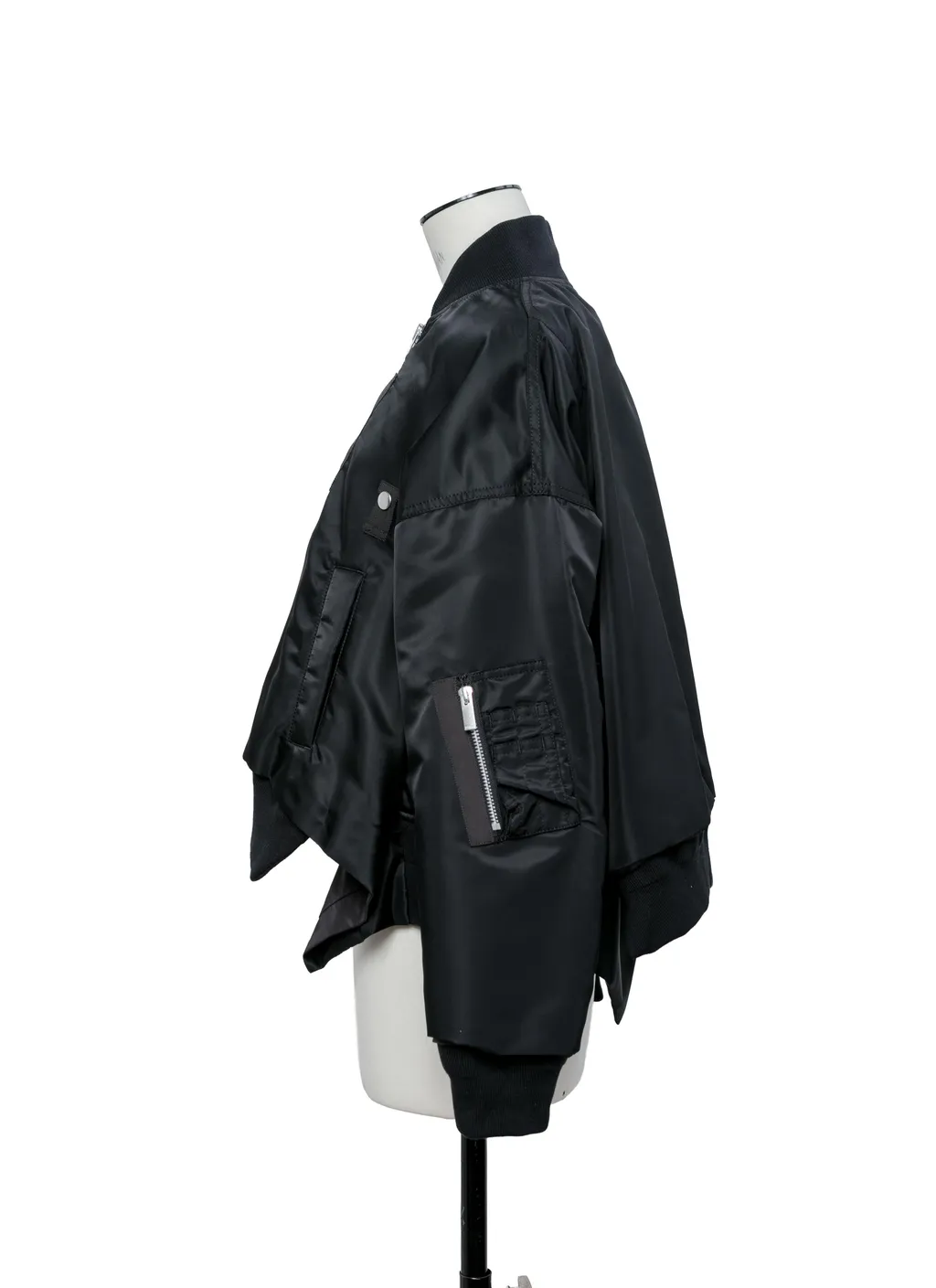 Nylon Twill Blouson