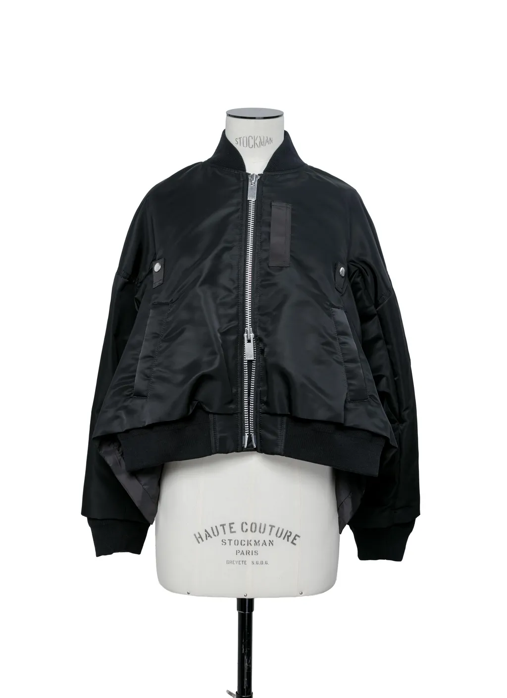 Nylon Twill Blouson
