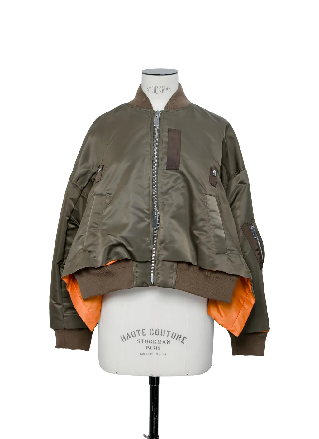Nylon Twill Blouson