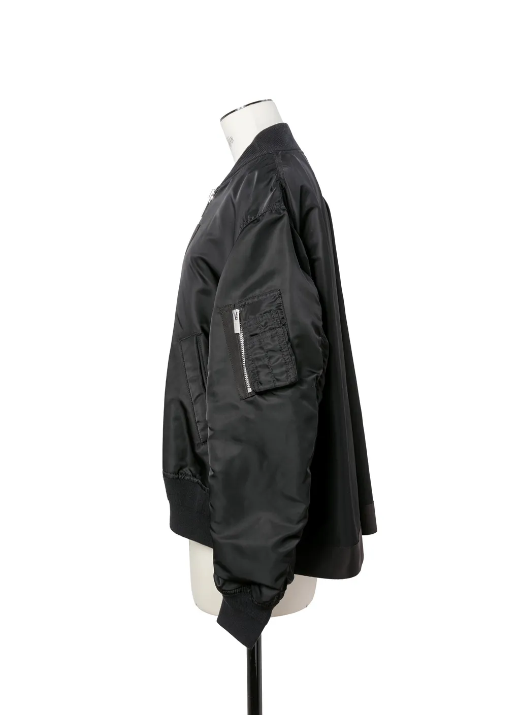 Nylon Twill Blouson