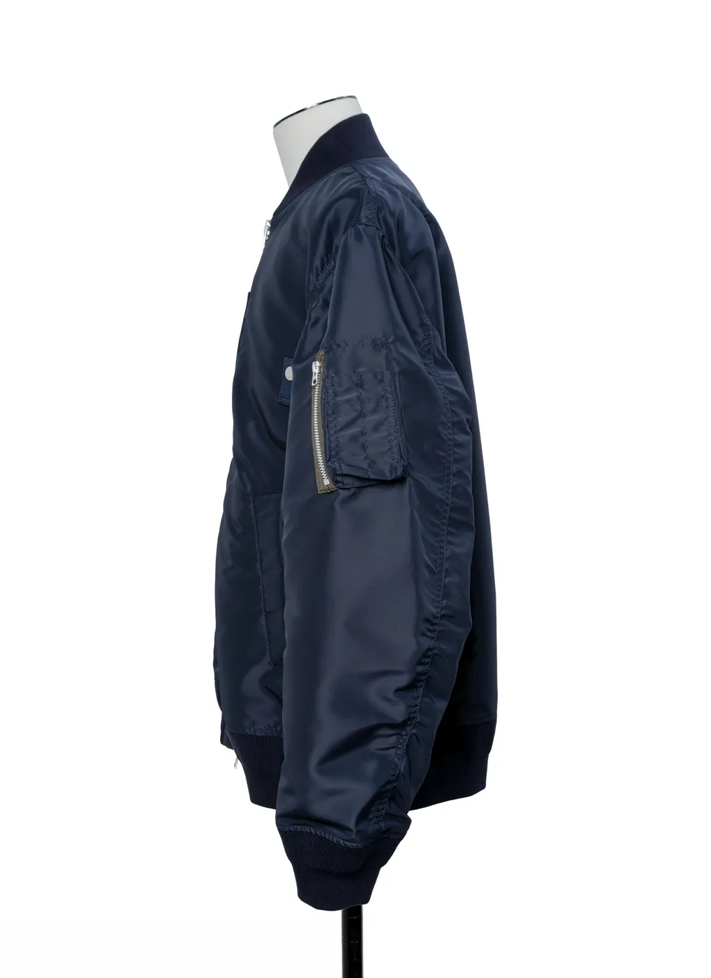 Nylon Twill Blouson
