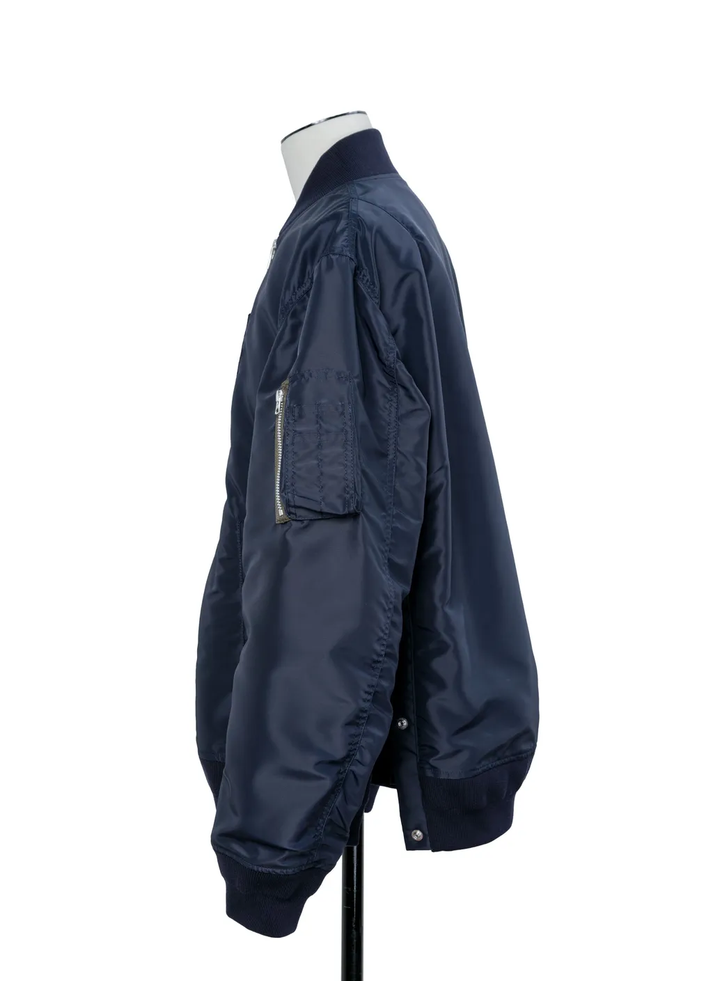 Nylon Twill Blouson