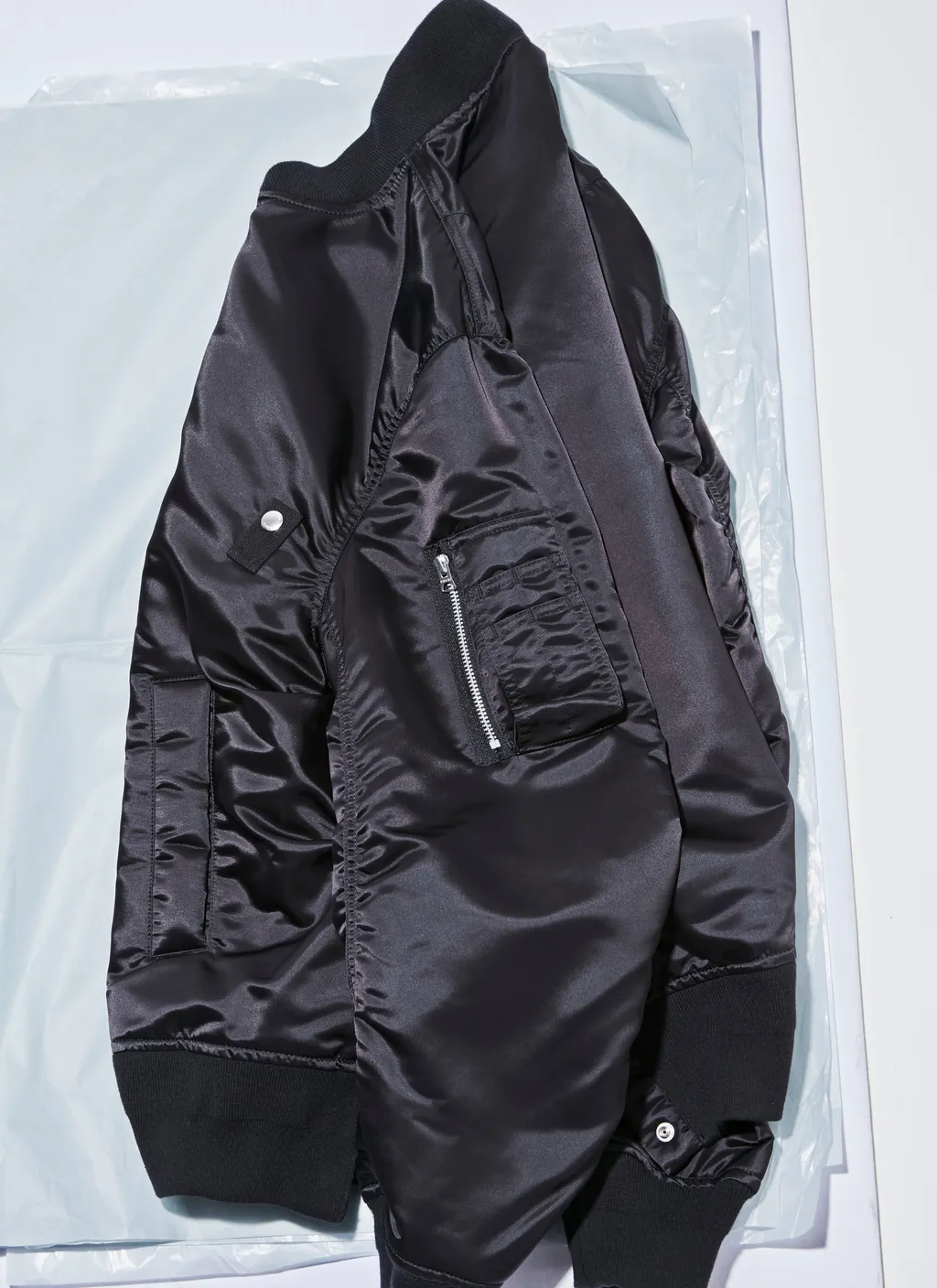Nylon Twill Blouson