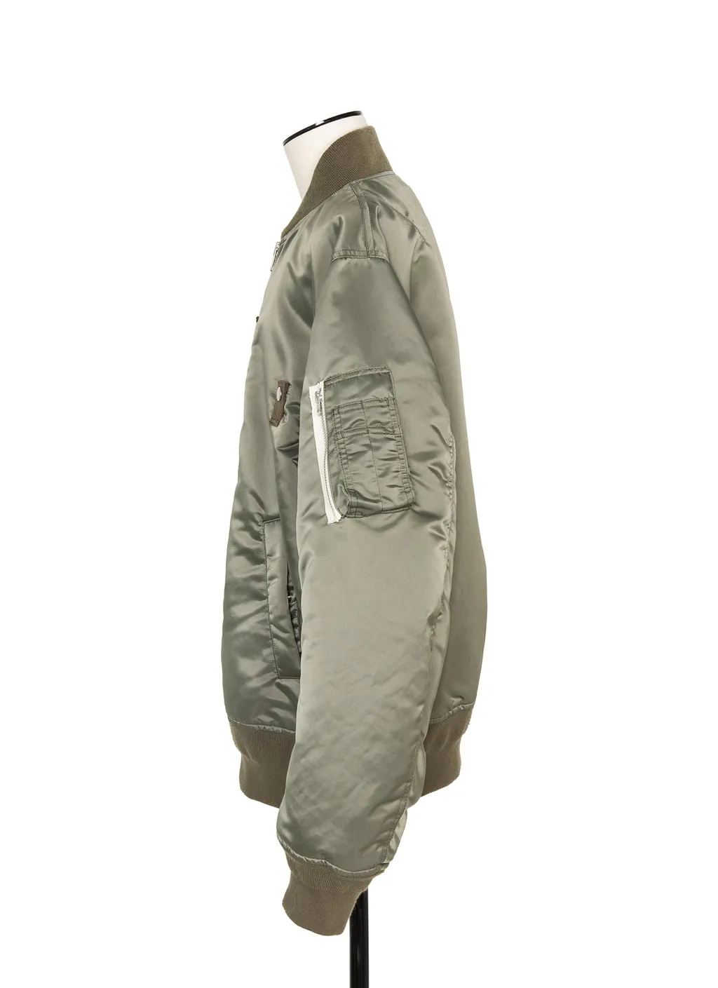 Nylon Twill Blouson