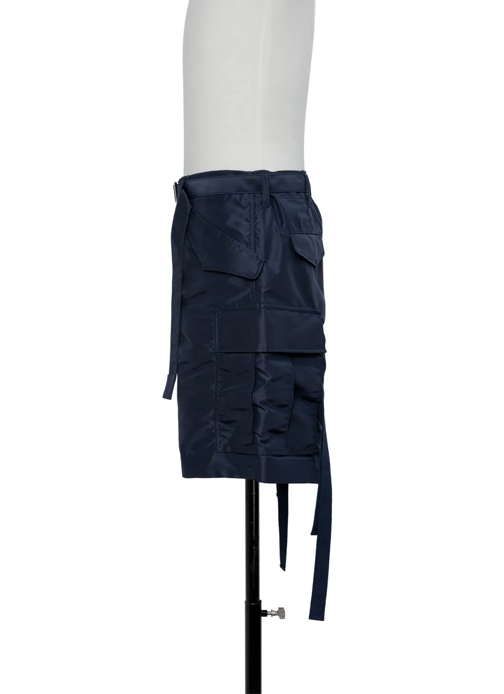 Nylon Twill Shorts