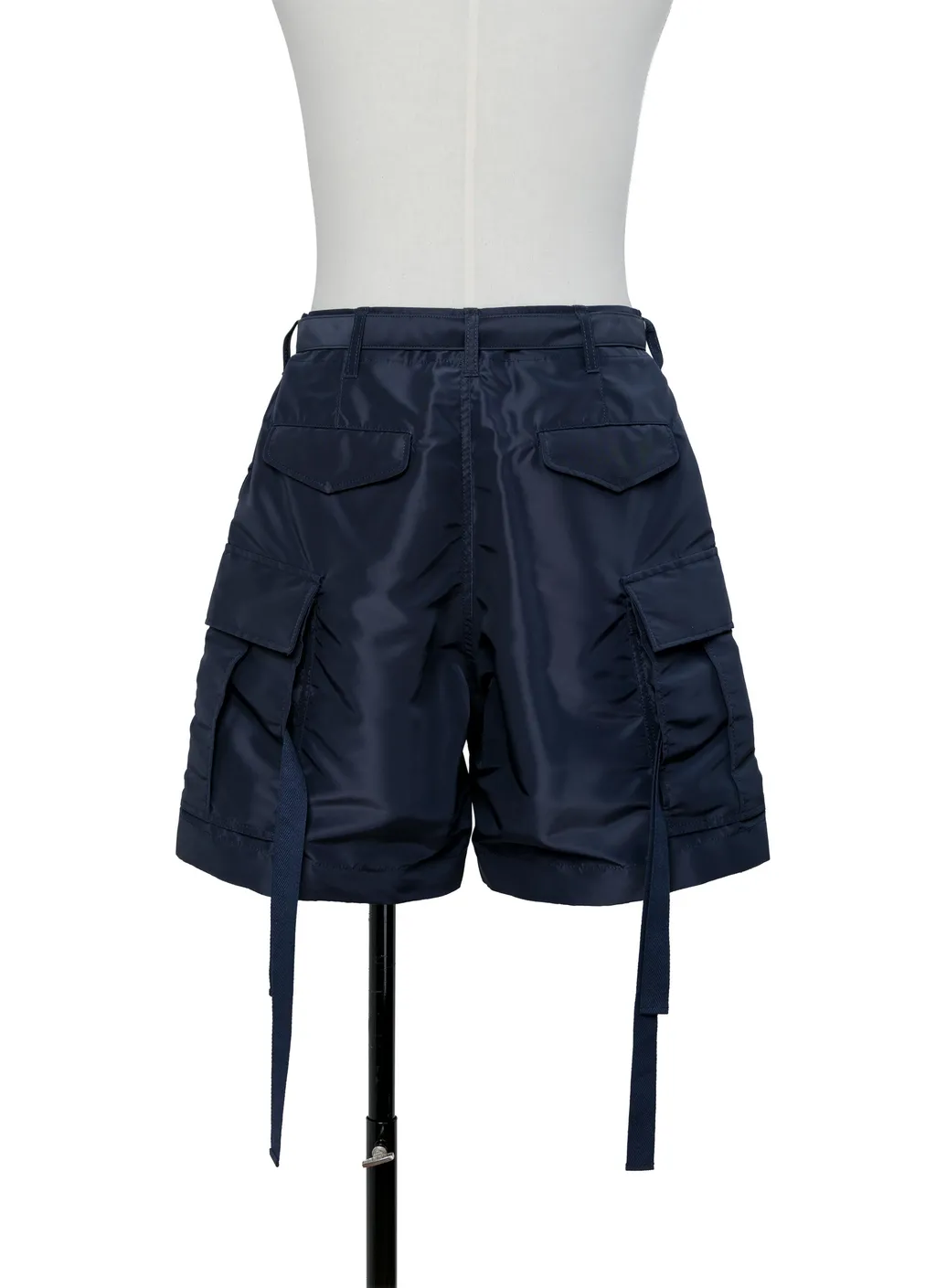 Nylon Twill Shorts