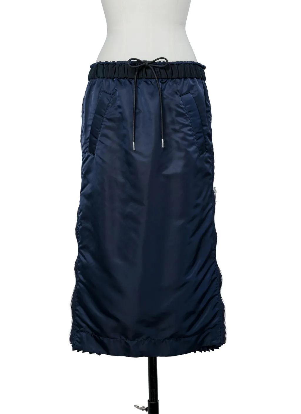 Nylon Twill Skirt