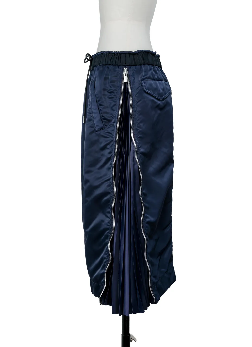 Nylon Twill Skirt