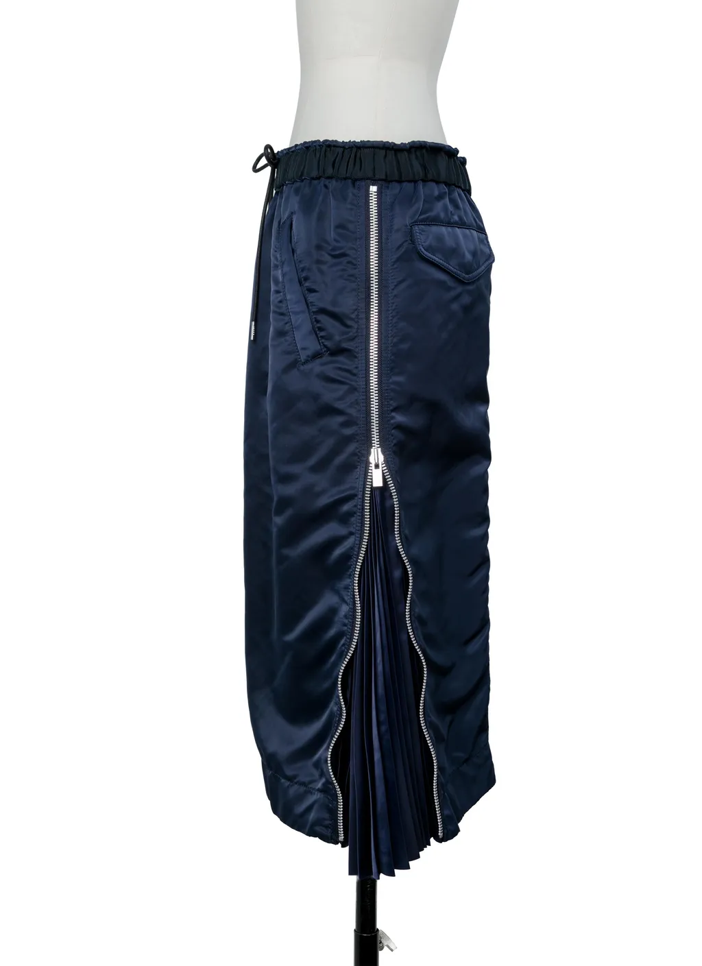 Nylon Twill Skirt