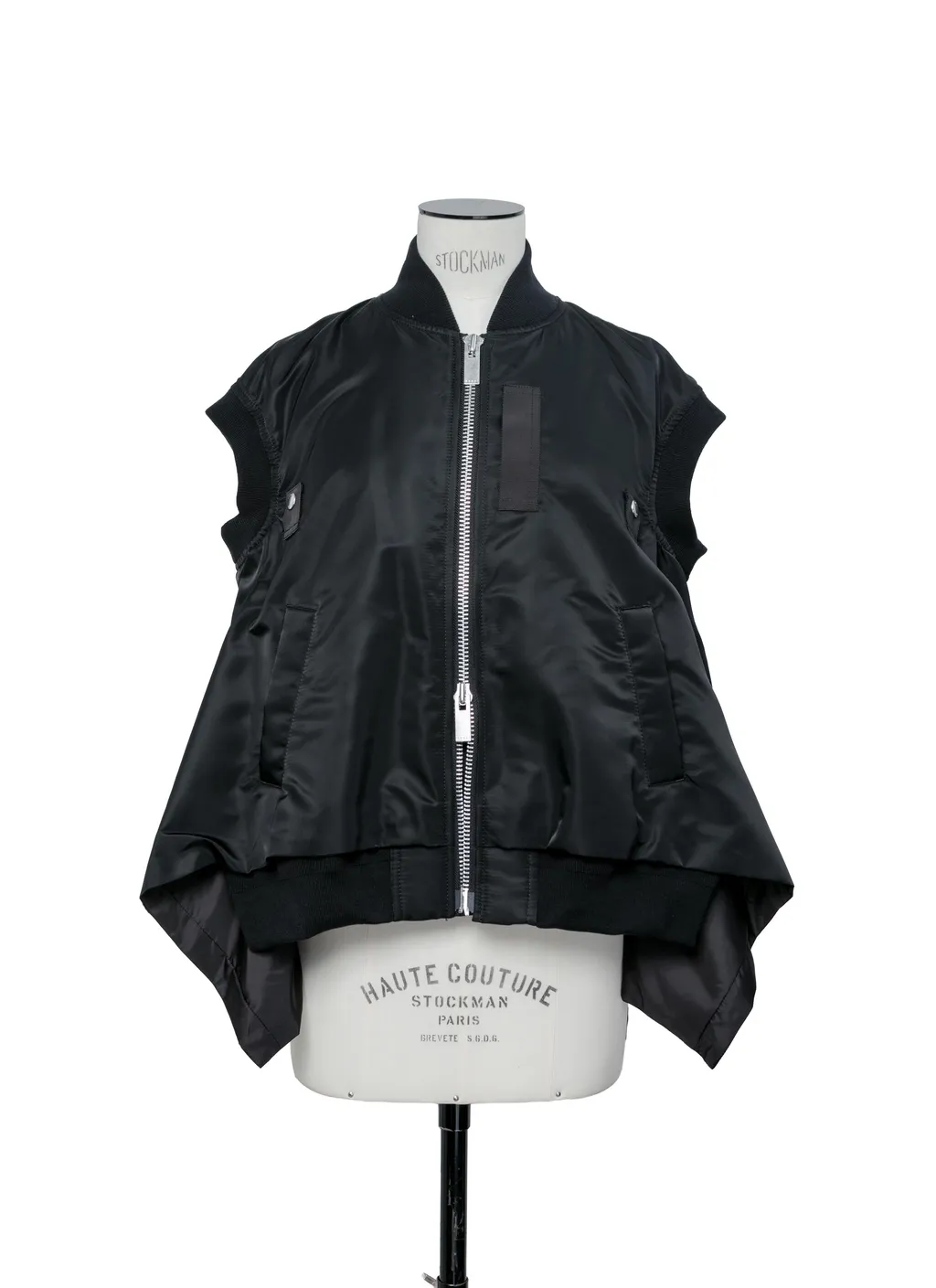 Nylon Twill Vest