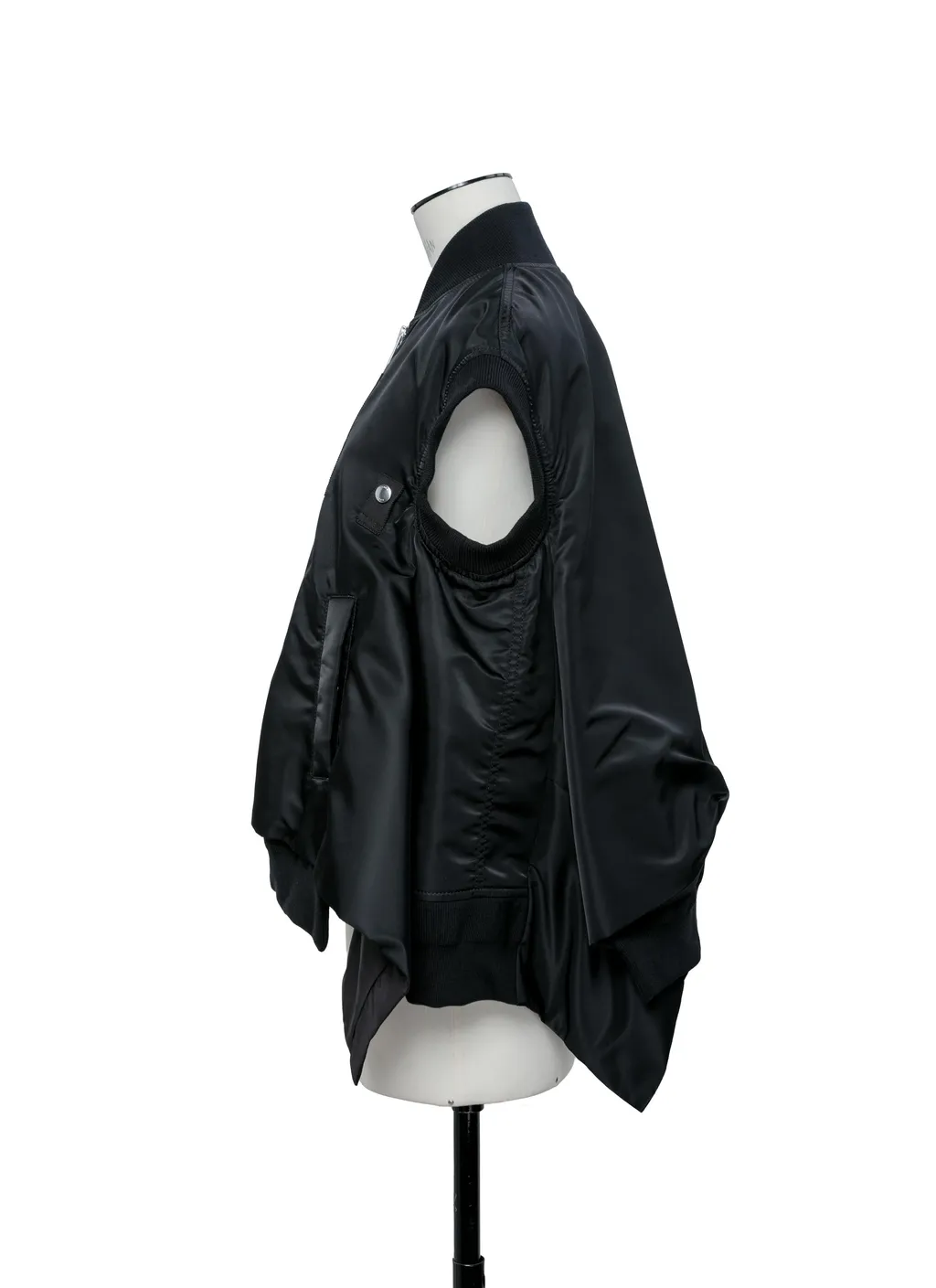 Nylon Twill Vest