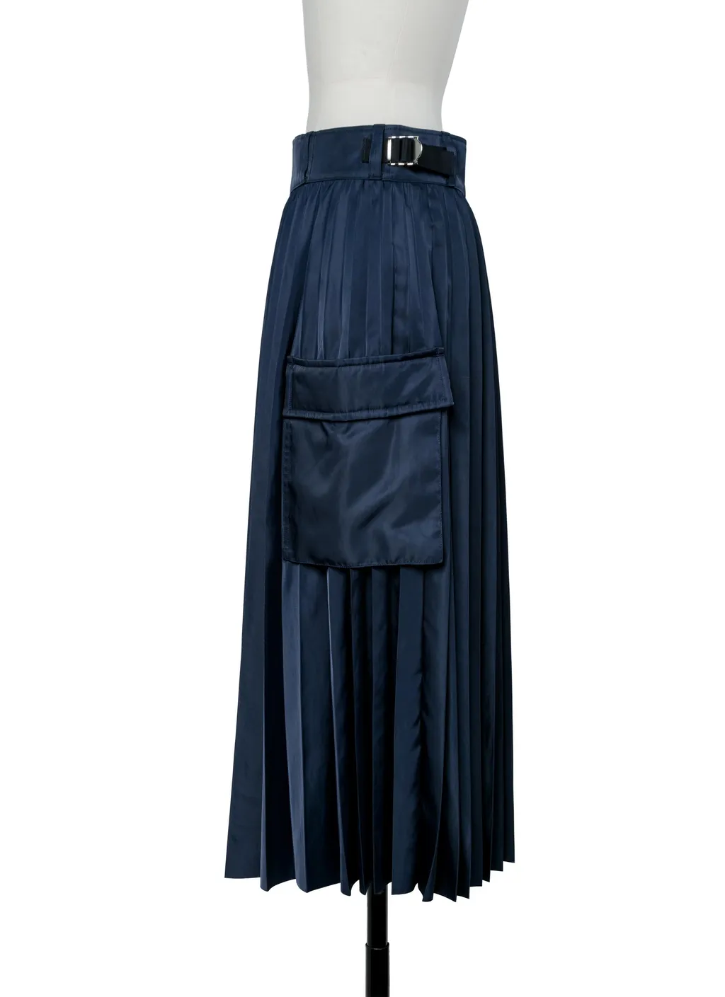 Nylon Twill Skirt