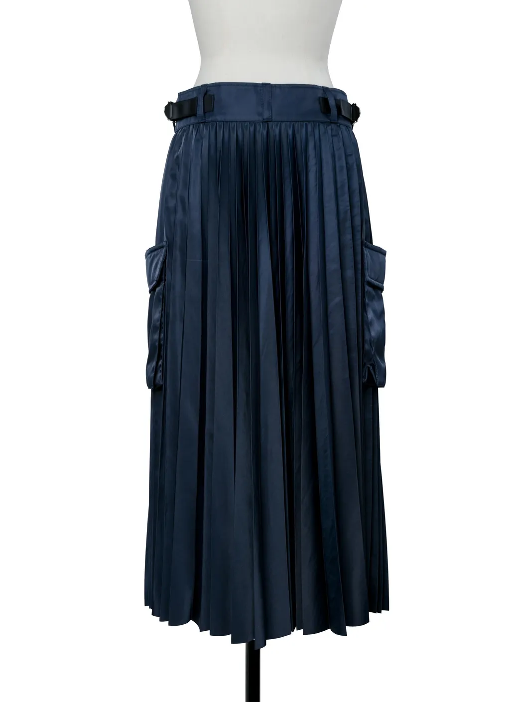 Nylon Twill Skirt