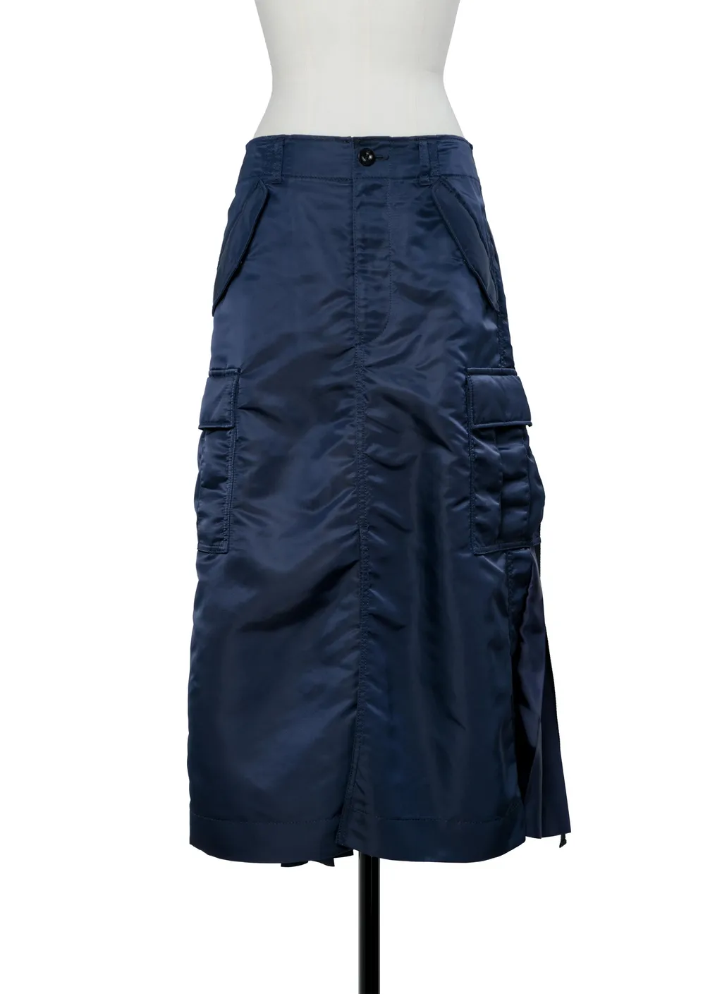 Nylon Twill Skirt