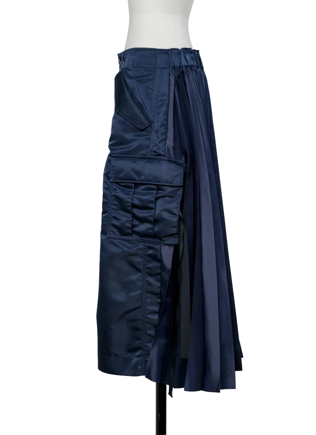 Nylon Twill Skirt