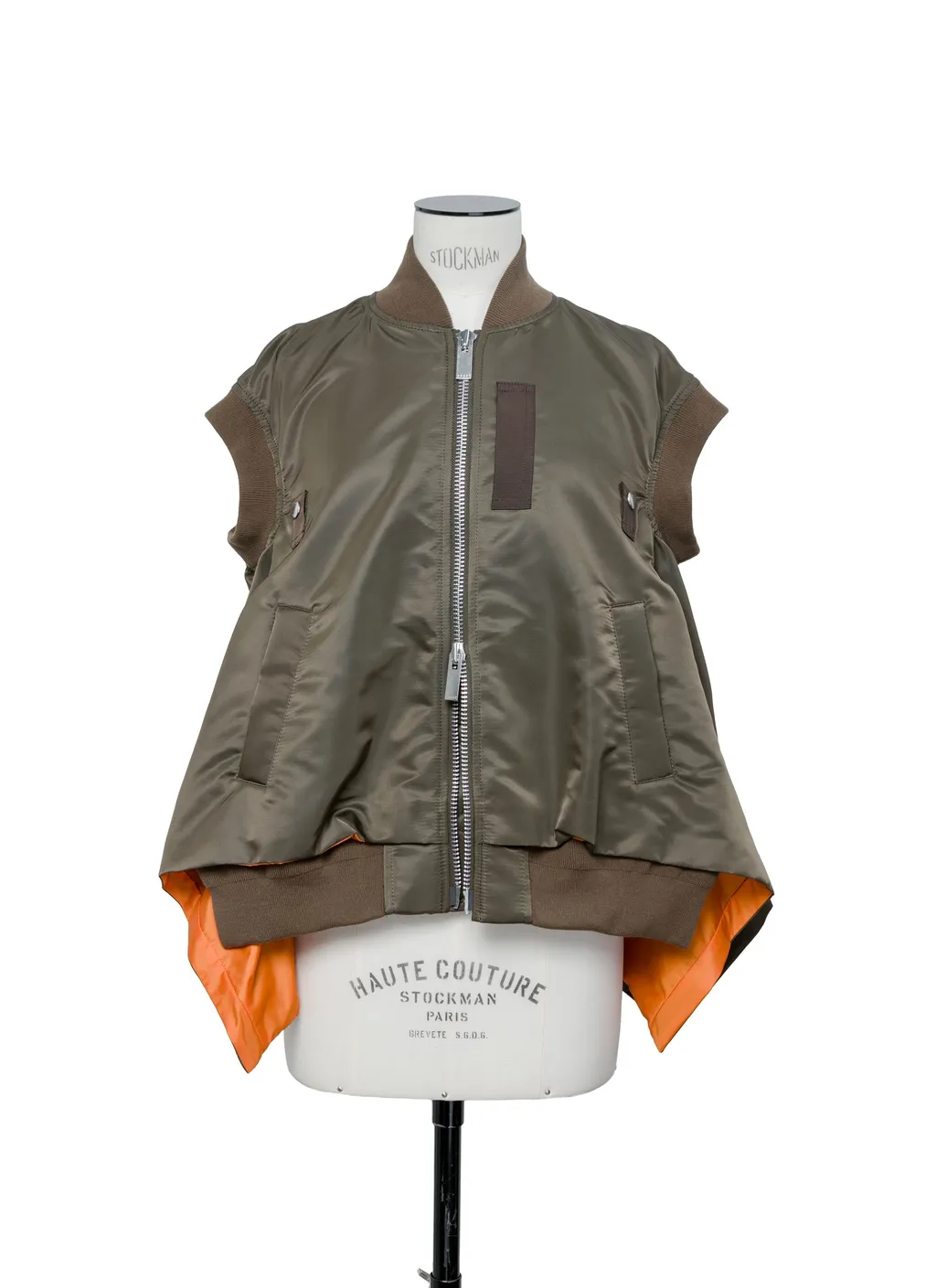 Nylon Twill Vest