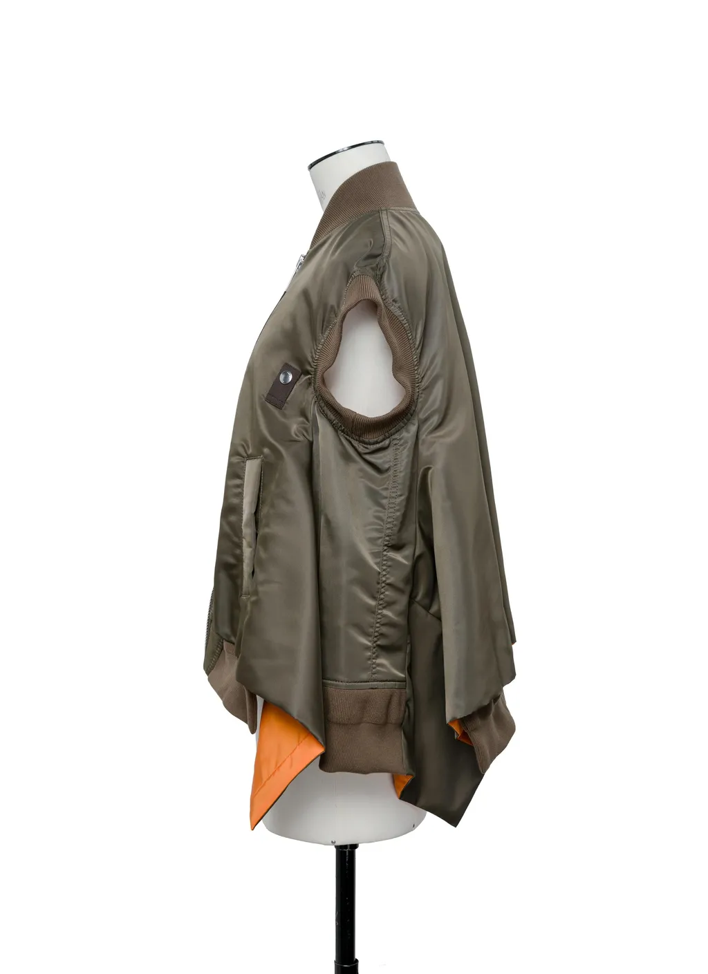 Nylon Twill Vest