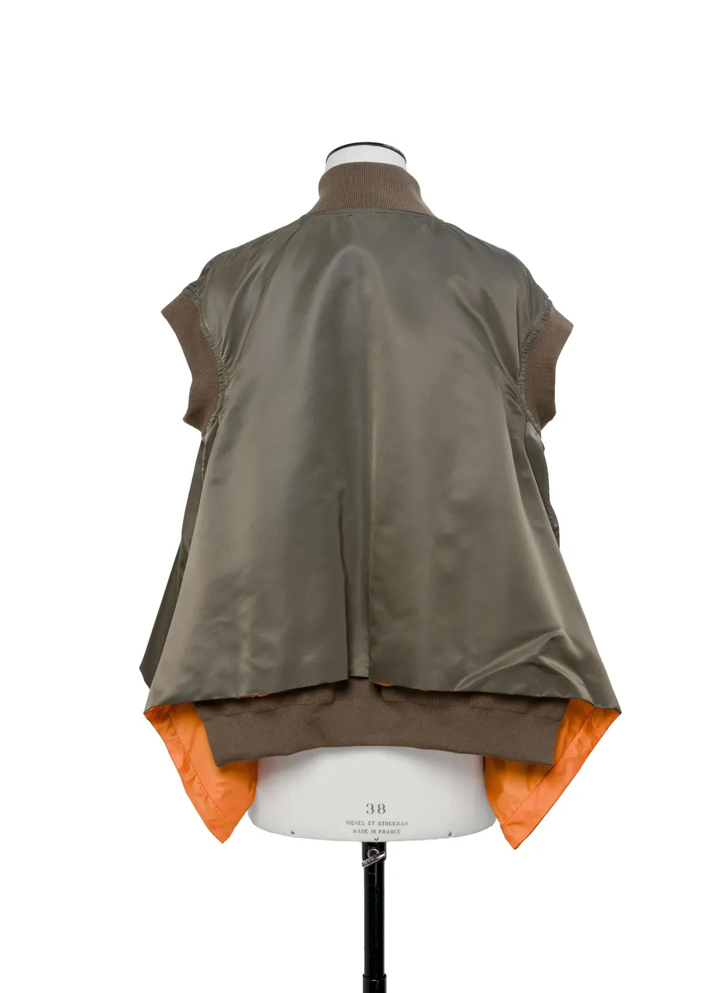 Nylon Twill Vest