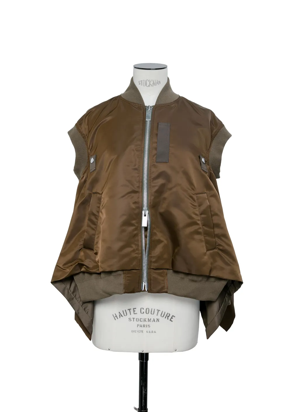 Nylon Twill Vest