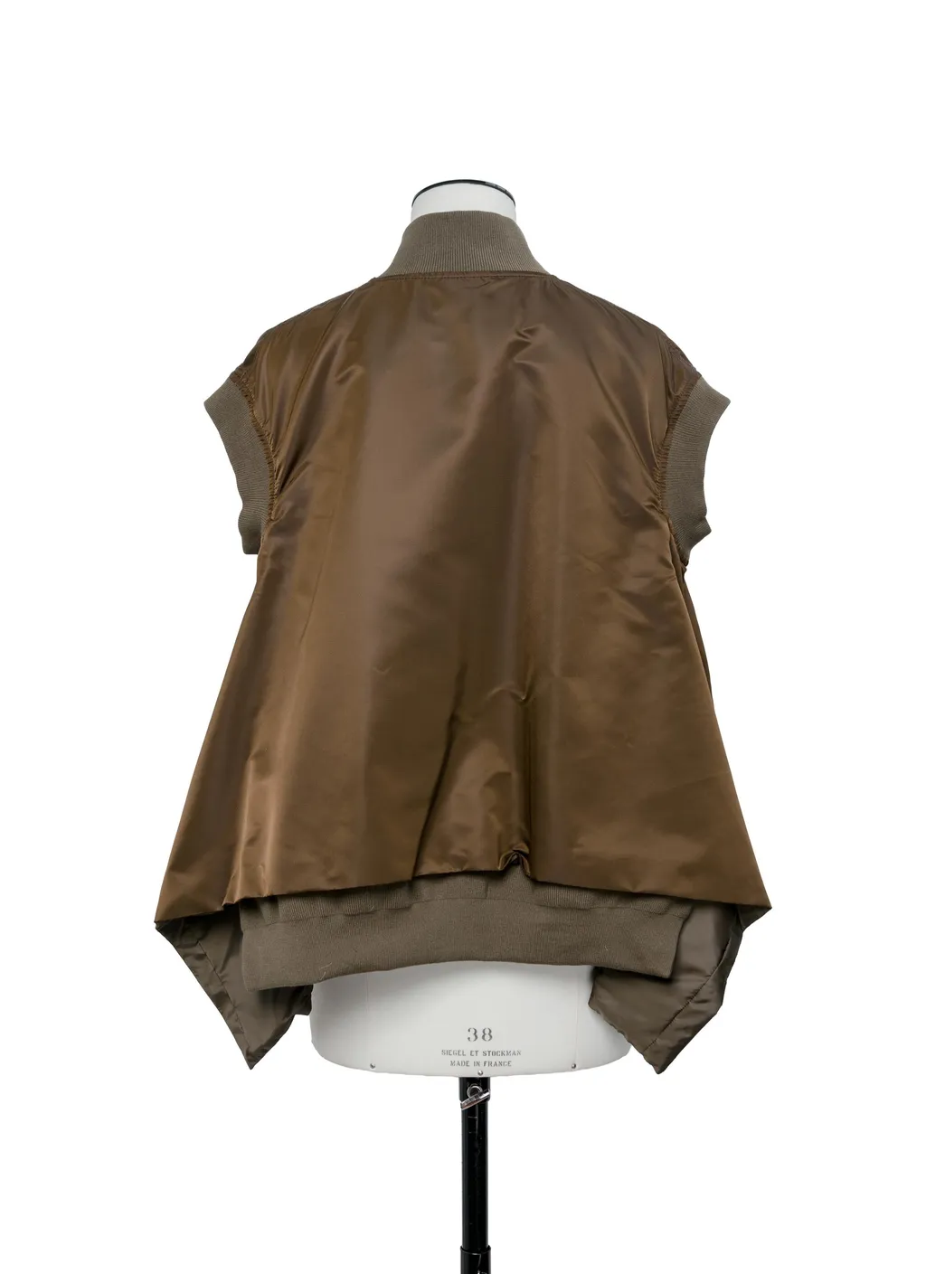 Nylon Twill Vest