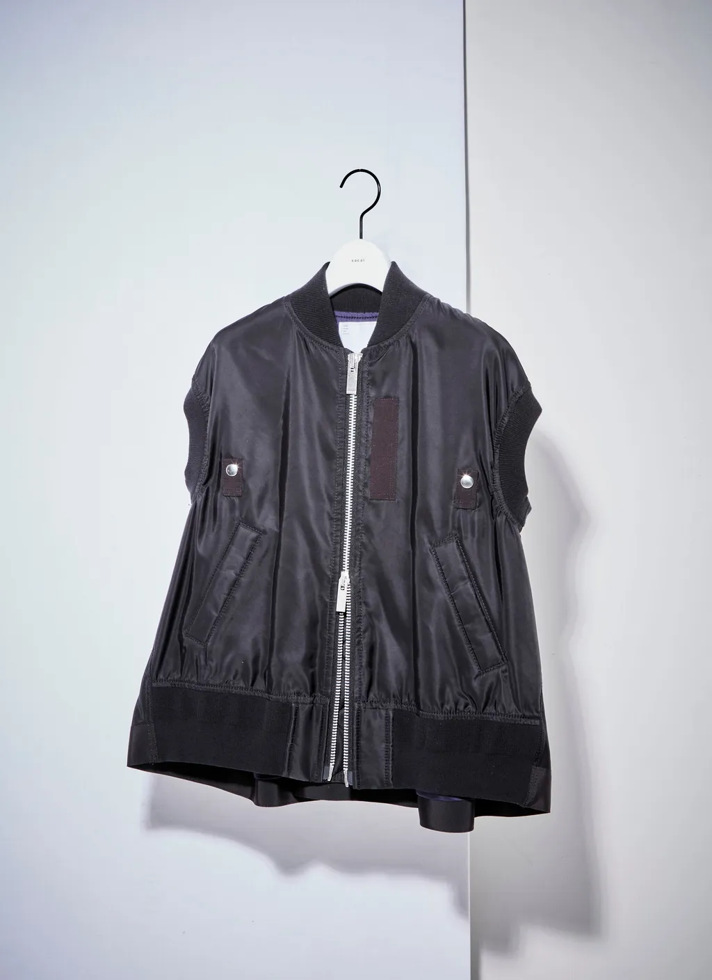 Nylon Twill Vest