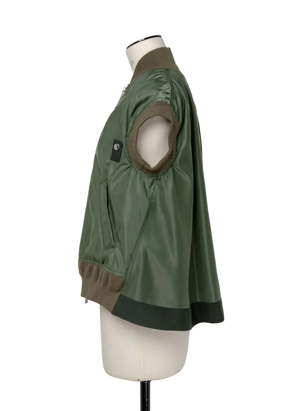 Zip-Up Sleeveless Gilet