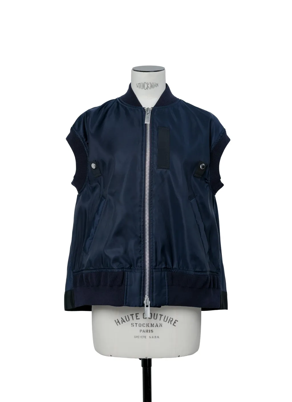 Nylon Twill Vest
