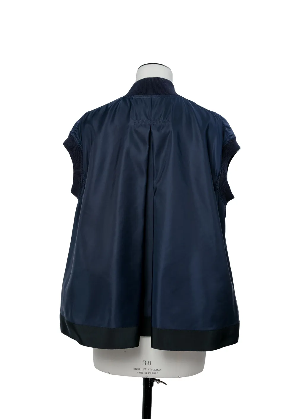 Nylon Twill Vest