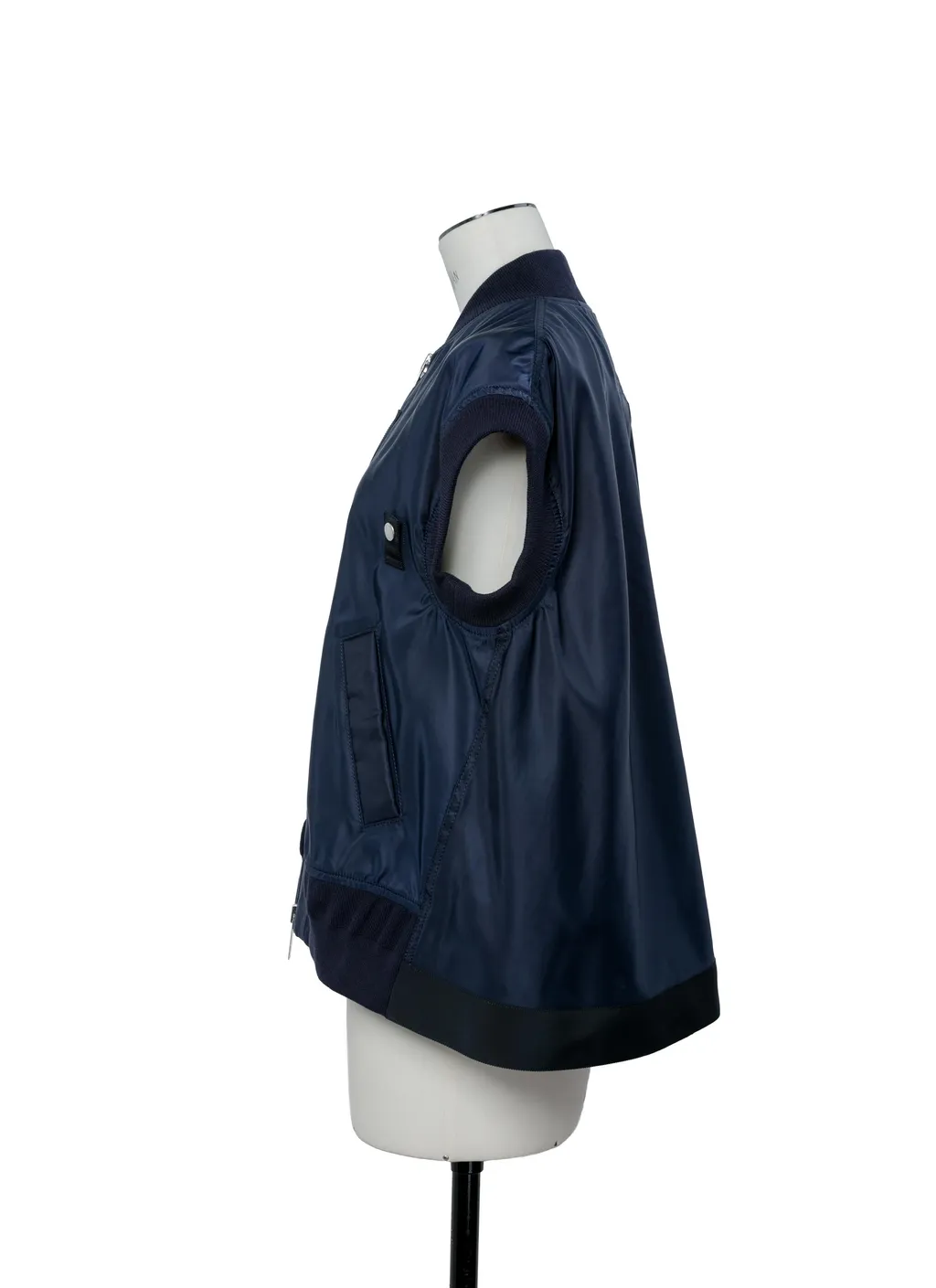Nylon Twill Vest