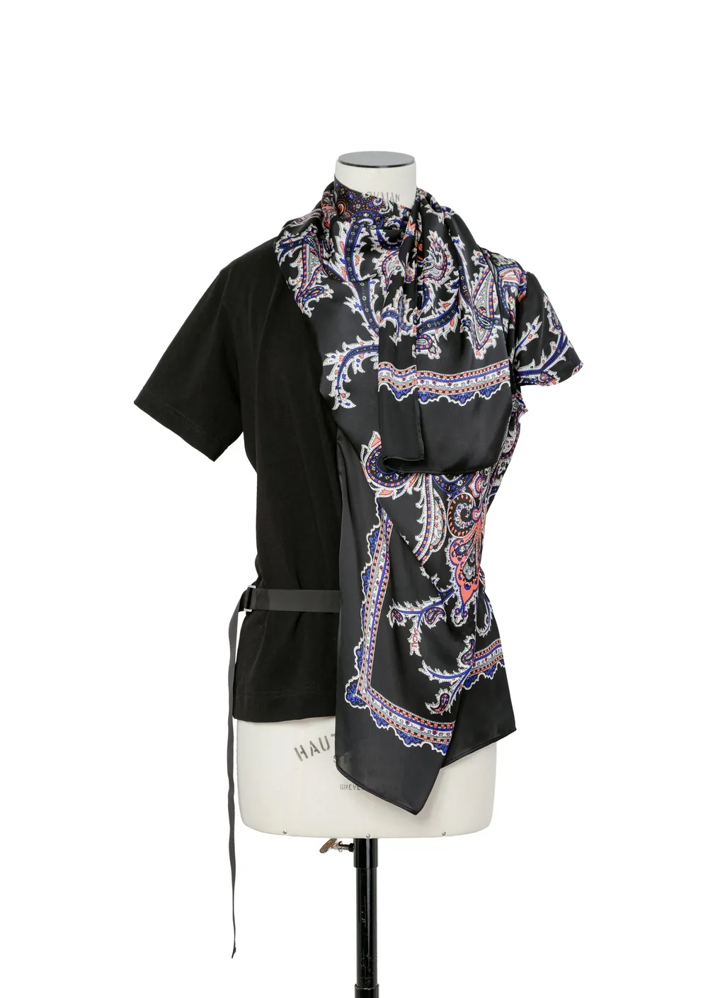 Paisley Print X Cotton Jersey T-Shirt
