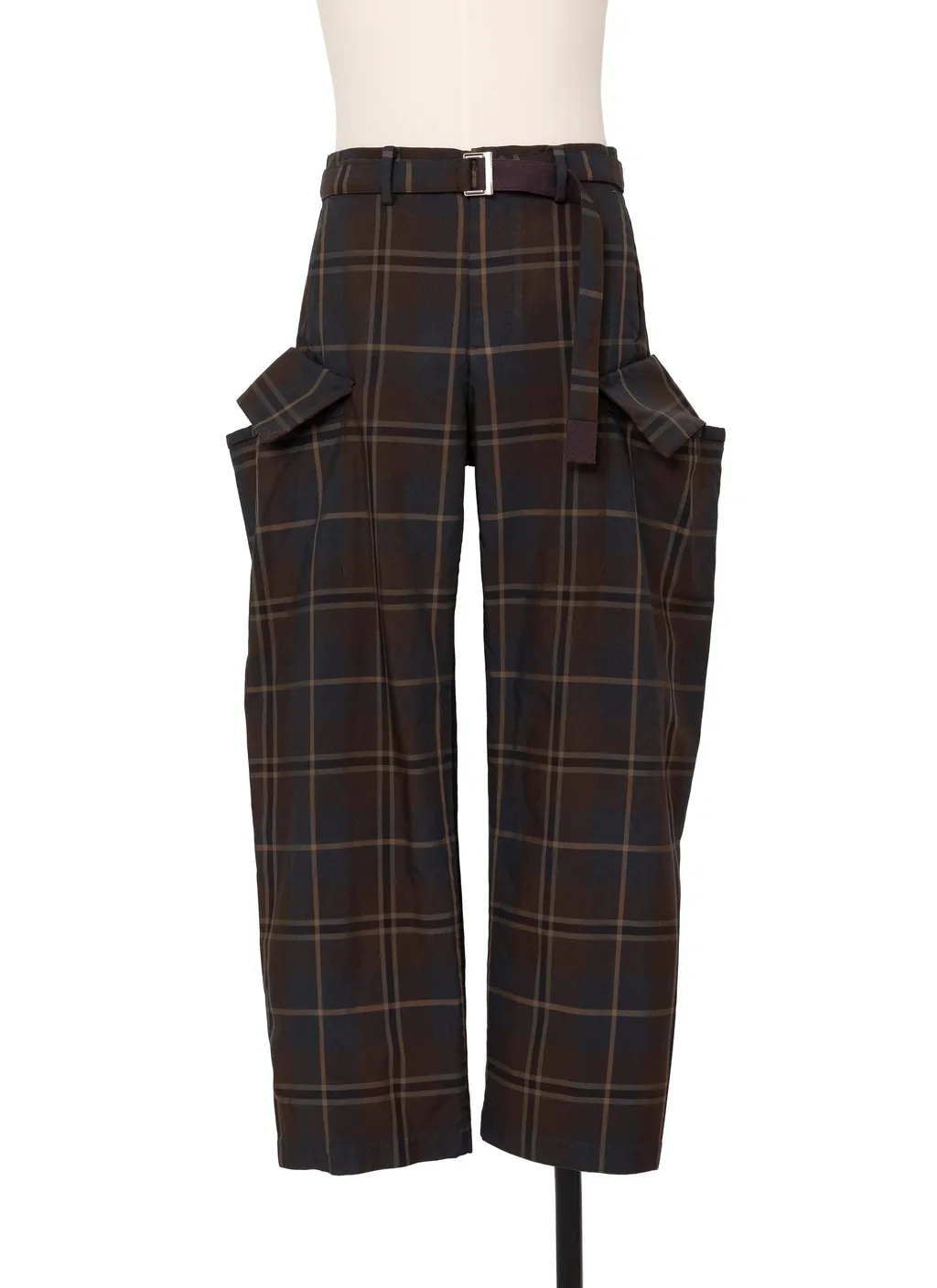 Plaid Pants