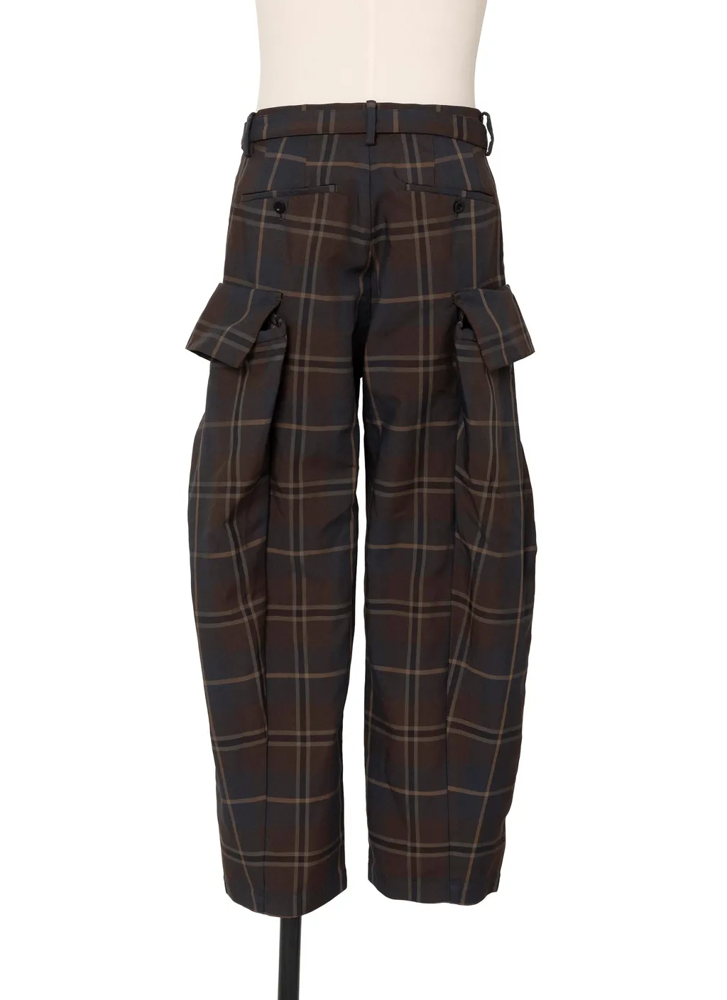 Plaid Pants
