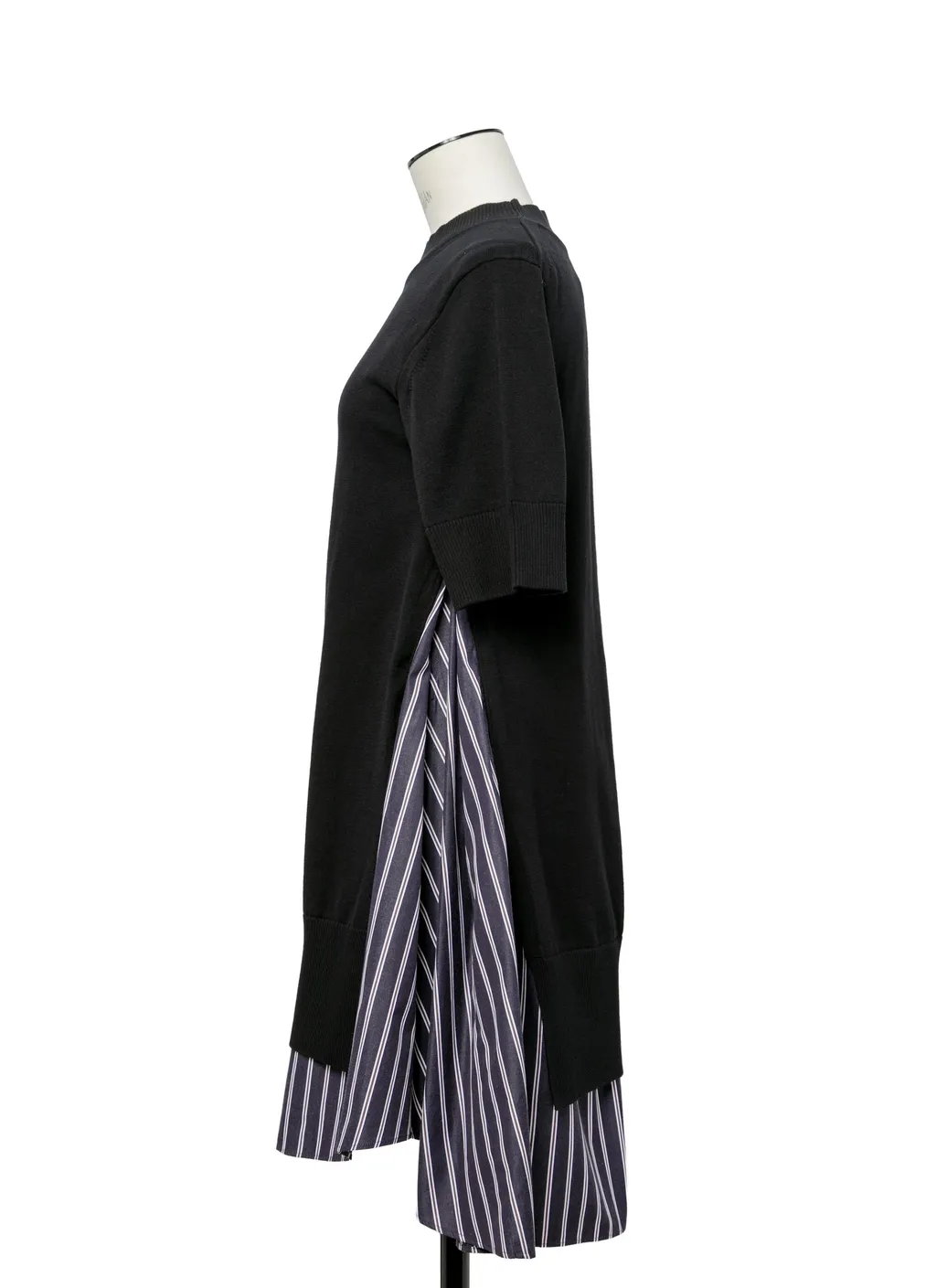 Poplin X Knit Dress