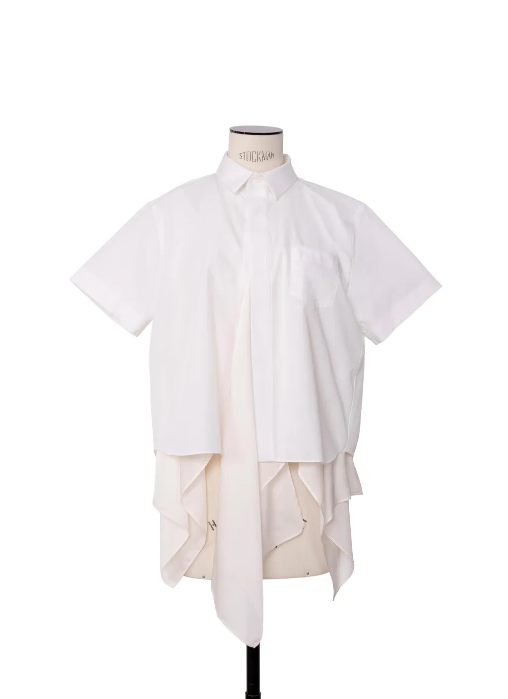 Poplin X Satin Shirt